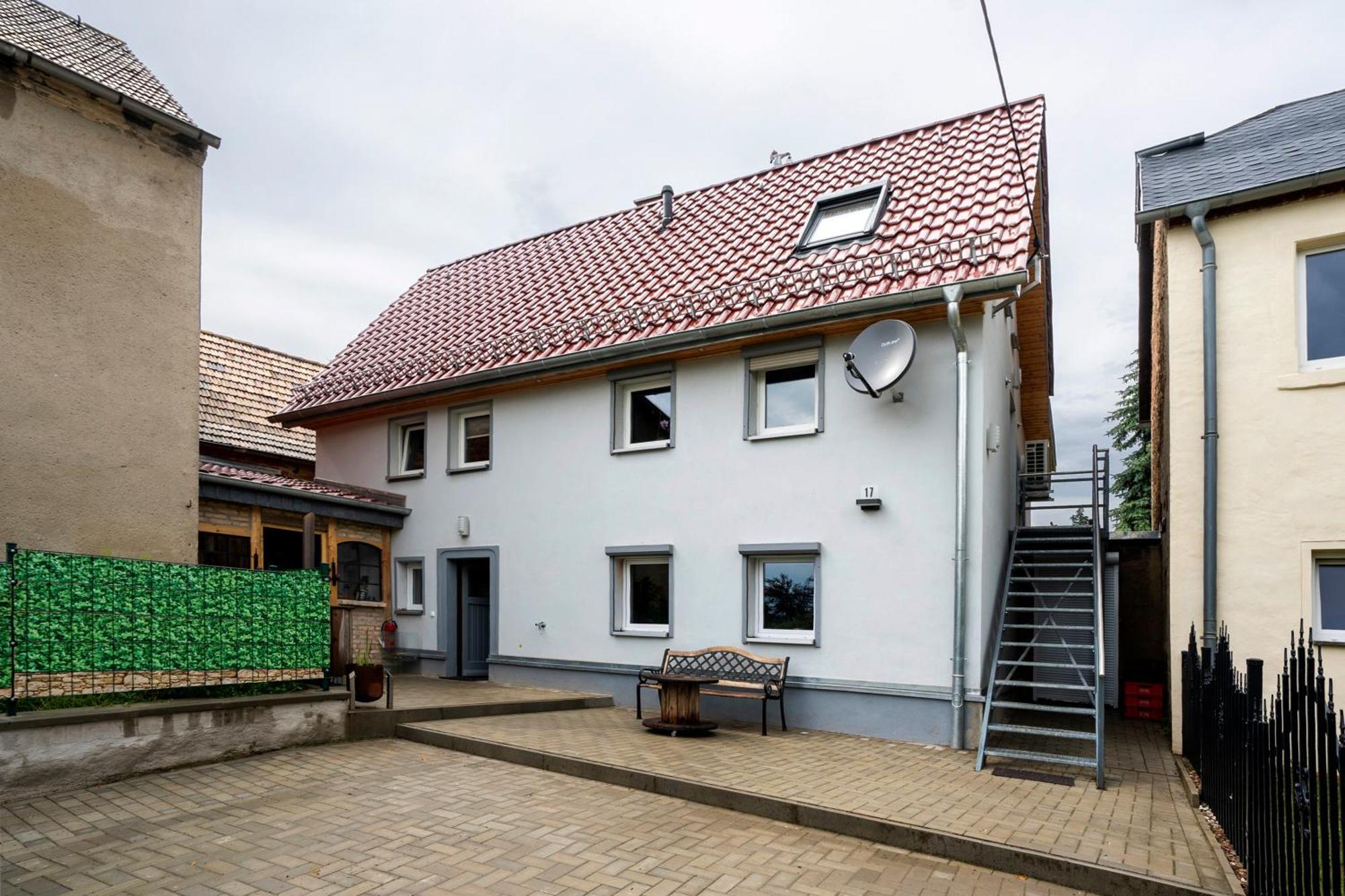 Apartament Wuensch Dir Was Grossweitzschen Zewnętrze zdjęcie